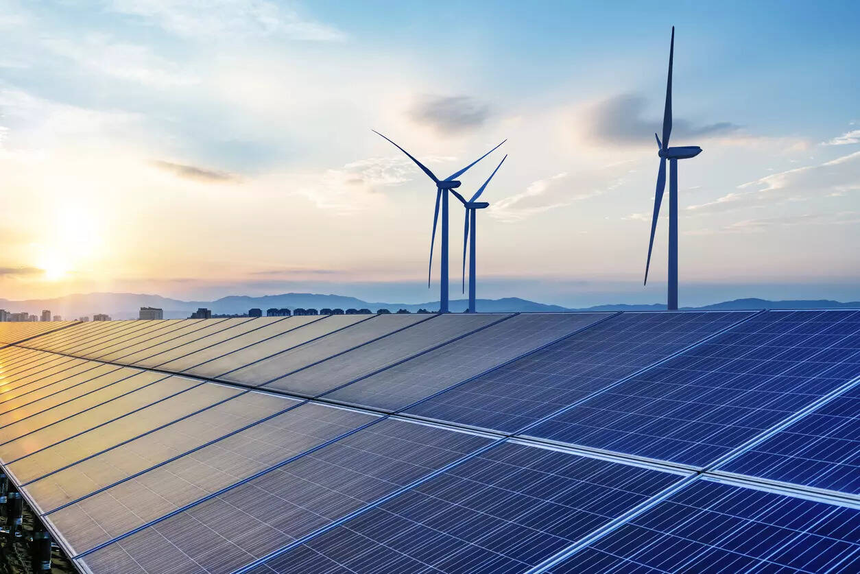 Green Wind Solar Hybrid Power