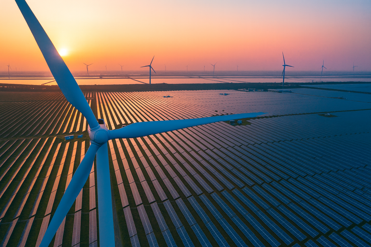 Green Wind Solar Hybrid Power