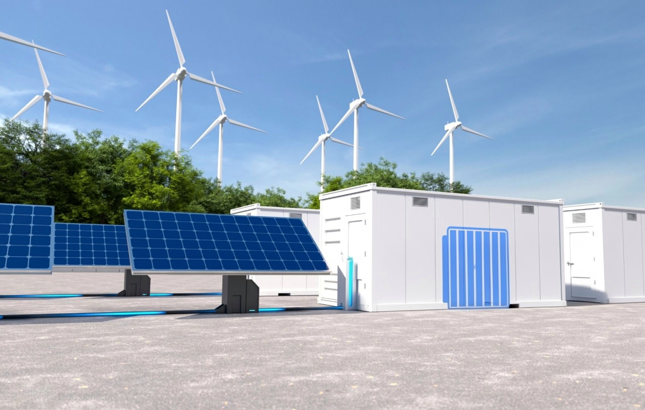 Green Wind Solar Hybrid Power