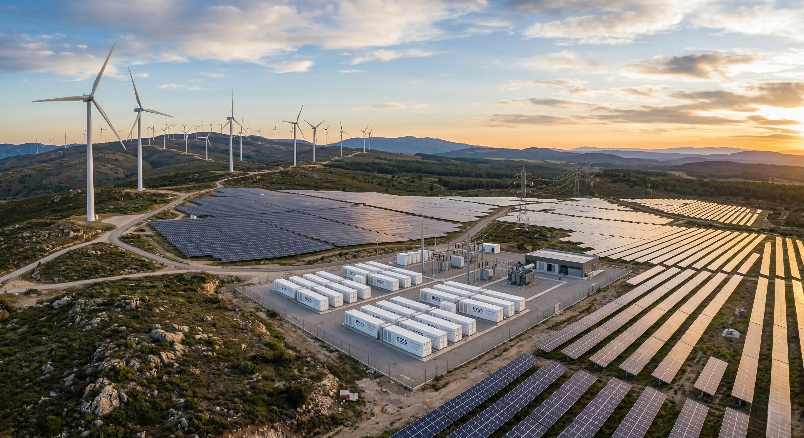 Green Wind Solar Hybrid Power