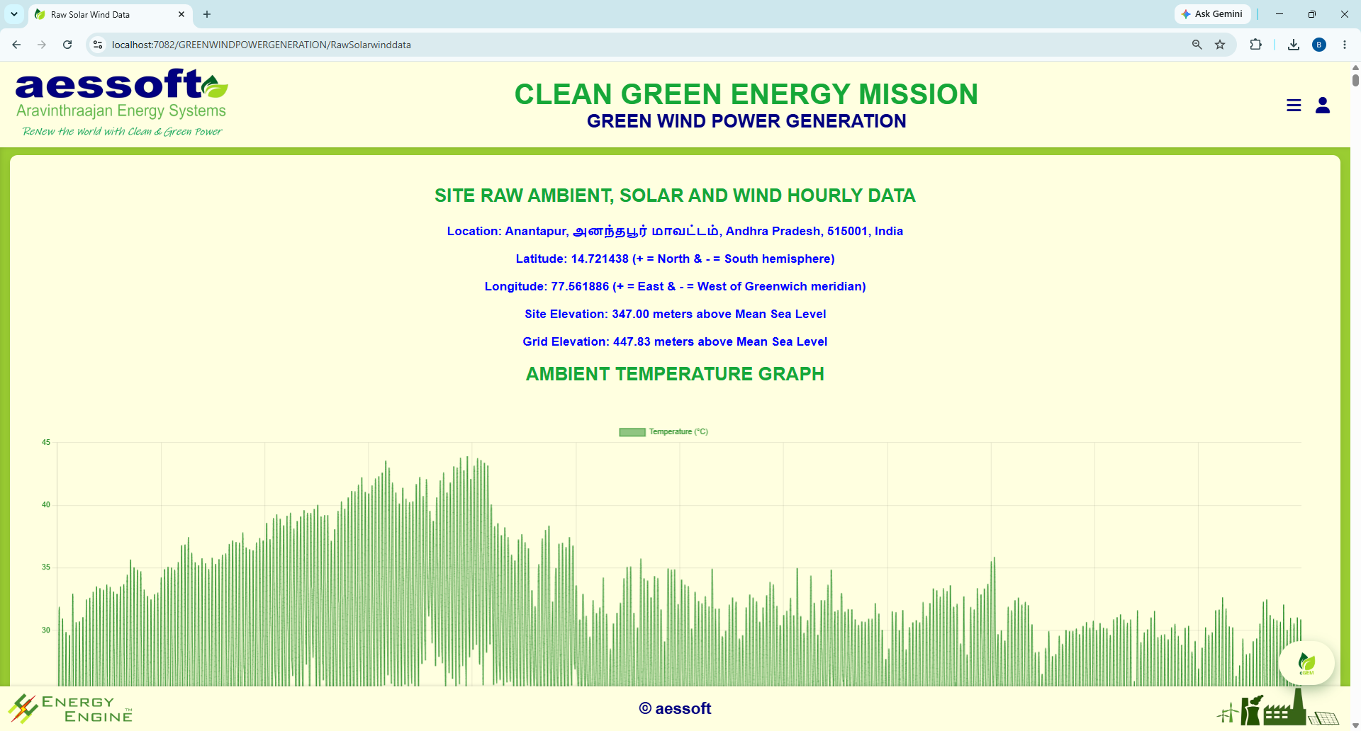 Climate change analysis preview